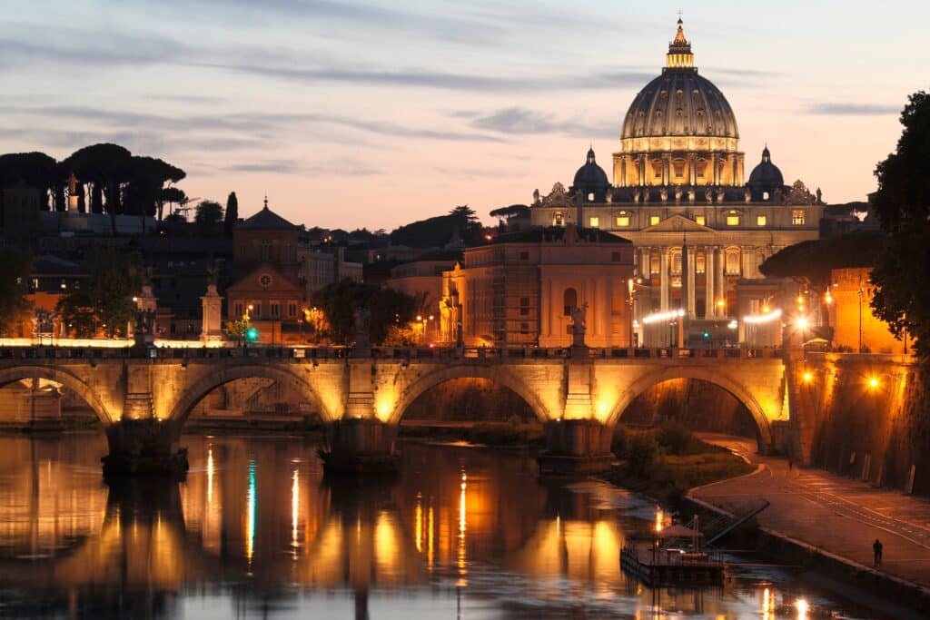 St. Peter's Basilica - Vatican City - Rome - Italy